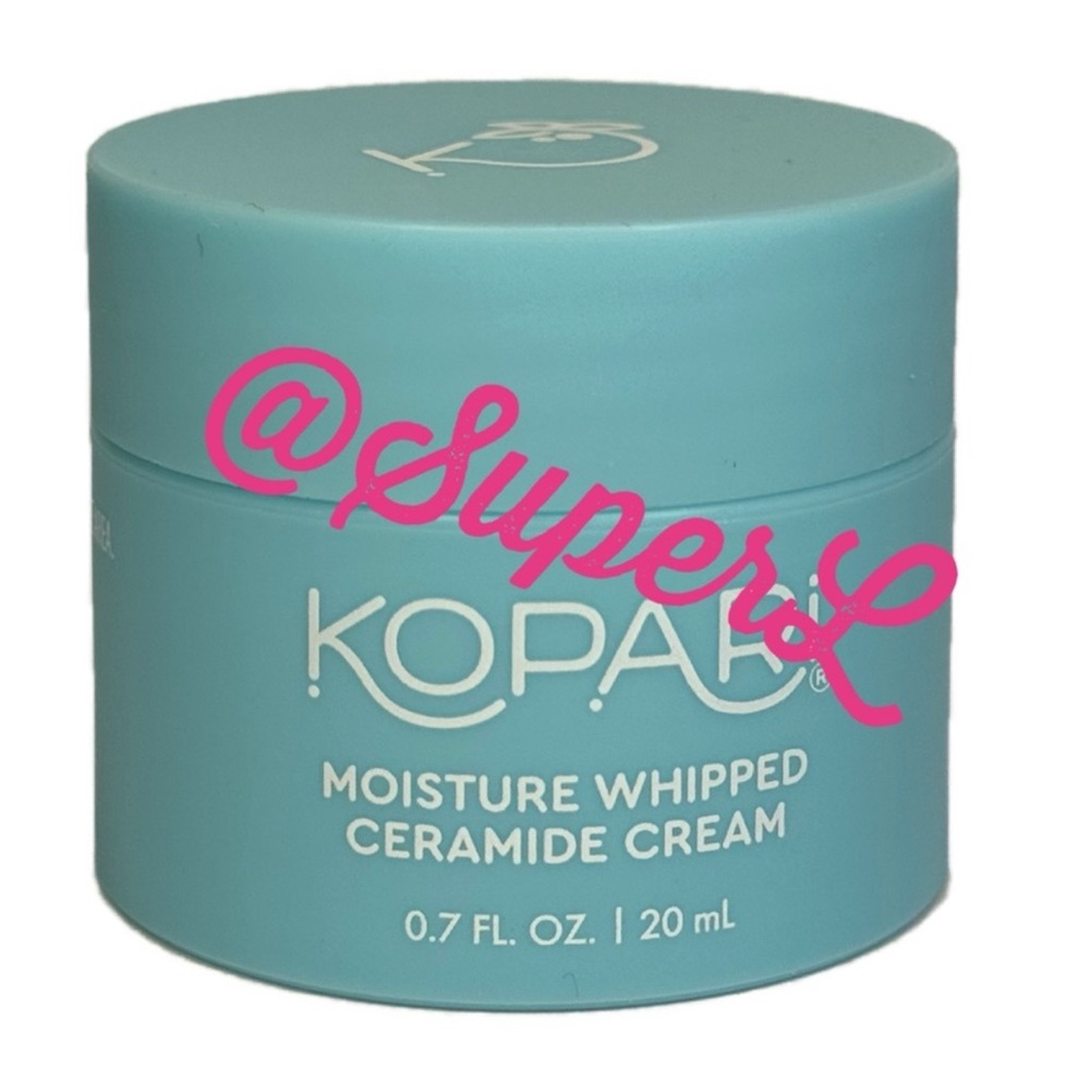 2/$15 NEW Kopari Aqua Moisture Whipped Ceramide Cream Moisturizer
